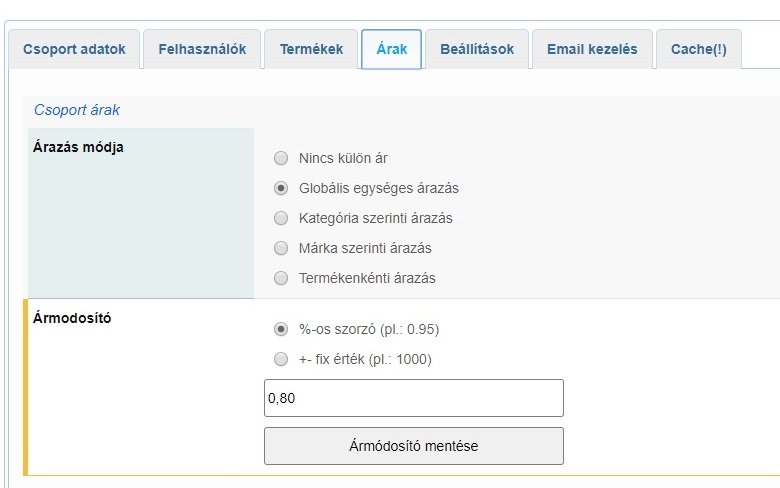 Csoportos kedvezmények