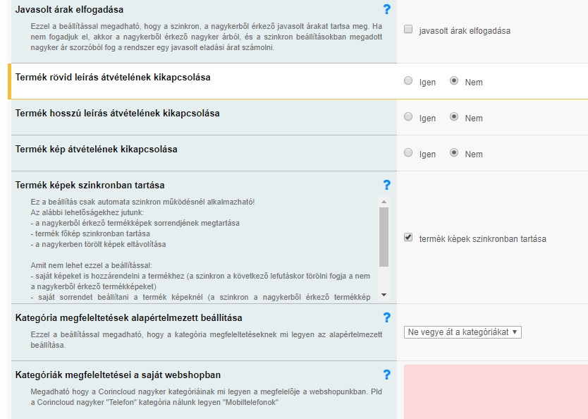 Termékek átadás-átvételének szabályozása
