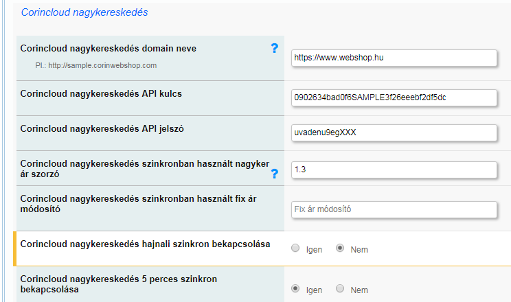 Szinkron időzítés, egyéb szabályok