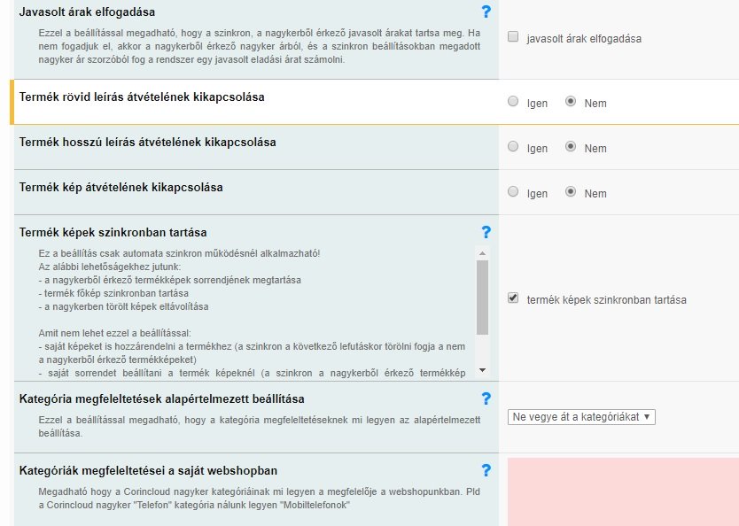 Termékek átadás-átvételének szabályozása